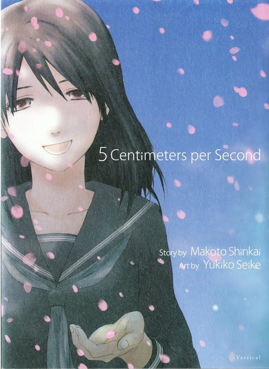 5 Centimeters per Second (Light Novel)