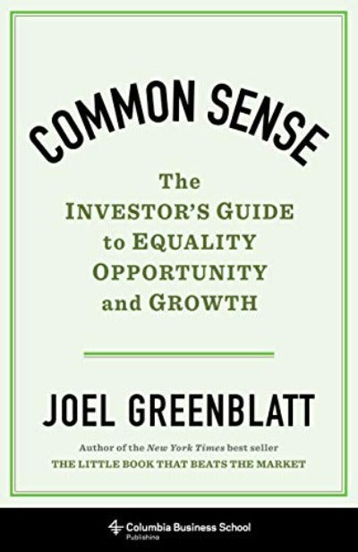 Common Sense – The Investor's Guide