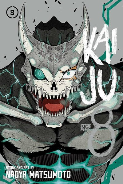 Kaiju No. 8 Volume 8