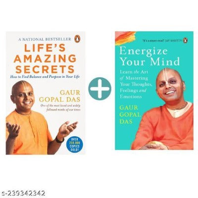 Life Amazing Secret + Energize Your Mind (Combo)