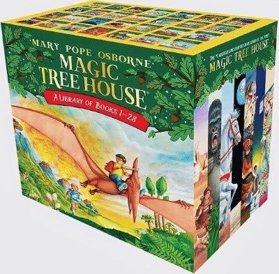 Magic Tree House Boxed Set (Books 1-28)