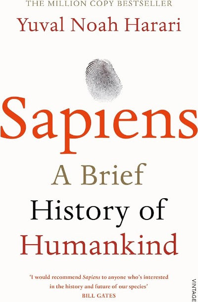 Sapiens: A Brief History of Humankind
