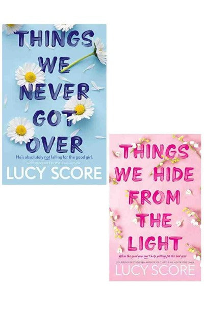 Things We Got Over + Things We Hide From The Light (Combo)