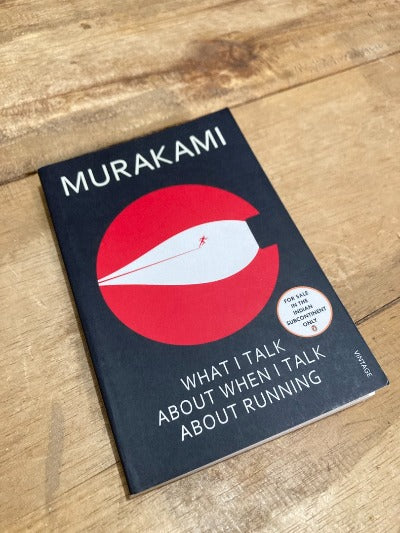 What I Talk About When I Talk About Running