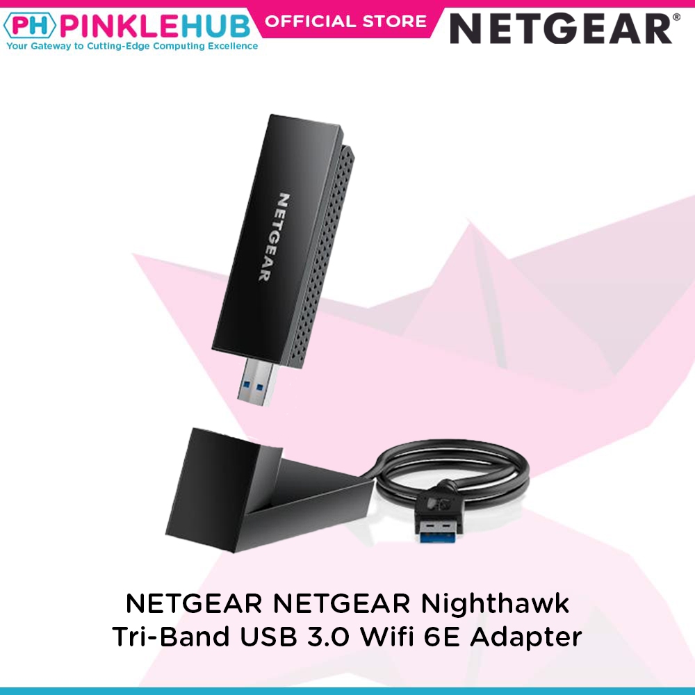 Netgear Nighthawk A8000 Wi-Fi 6E USB Adapter