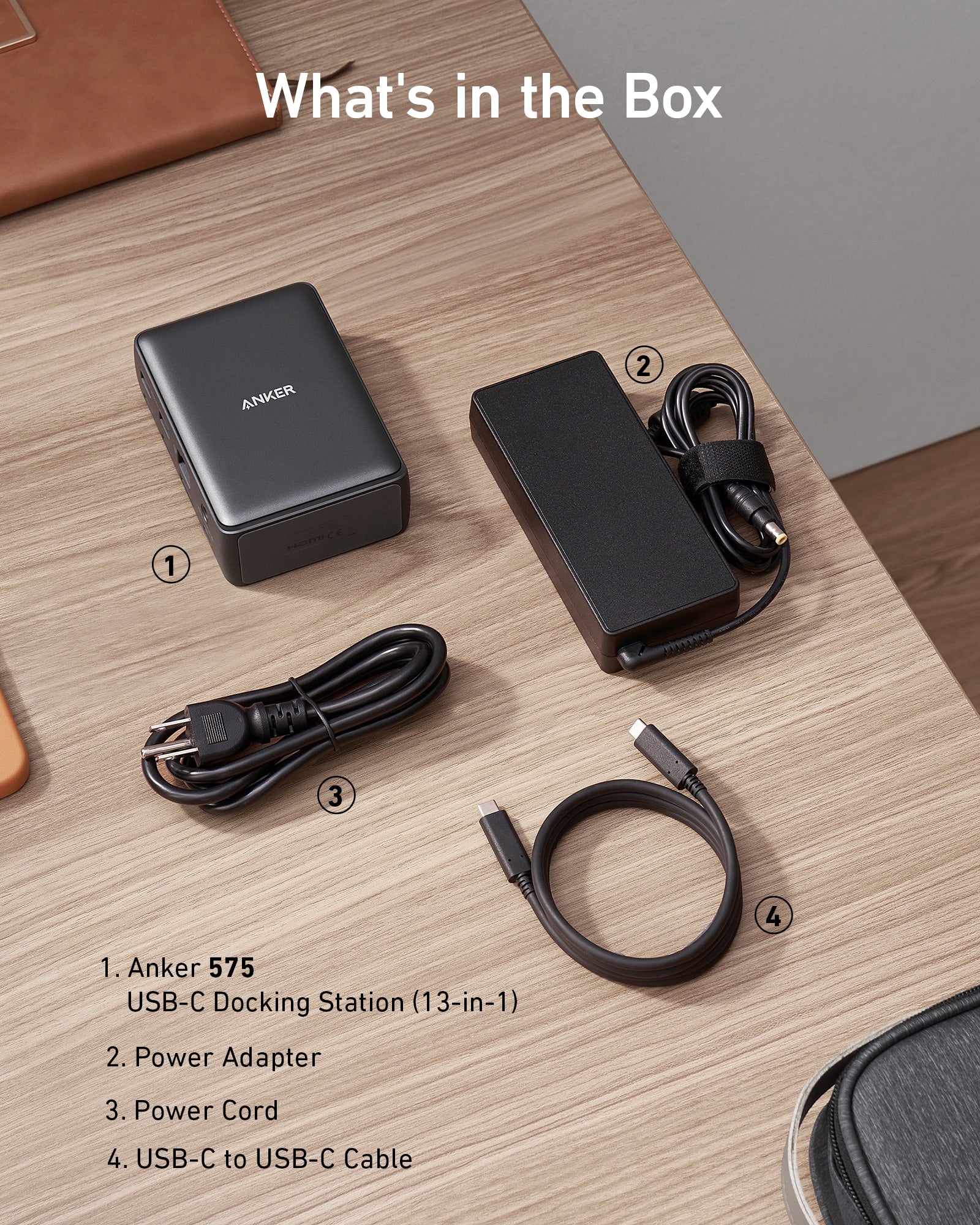 Anker 575 USB-C Docking Station 13-in-1