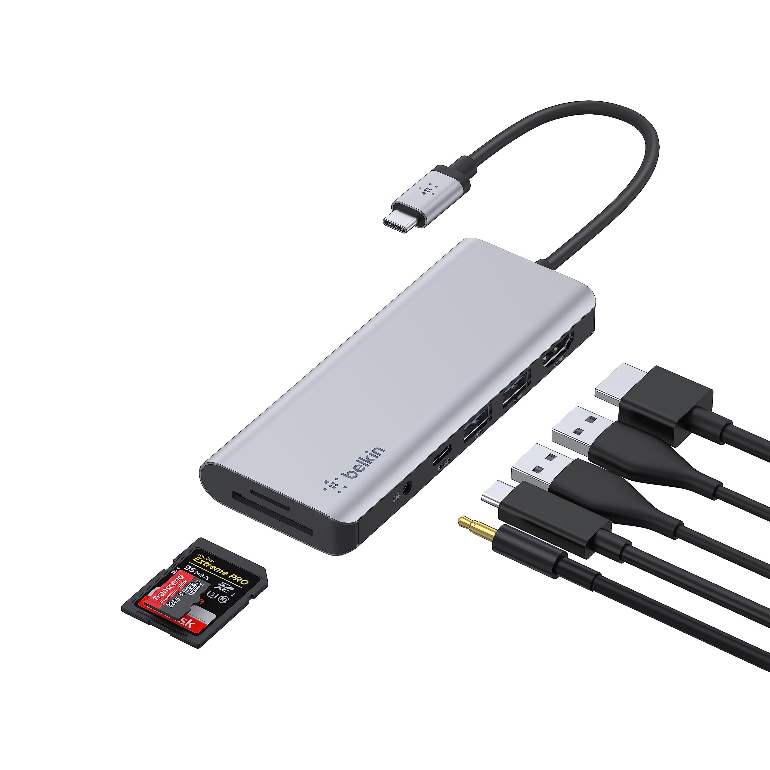 Belkin USB-C to SD Card Reader Adapter