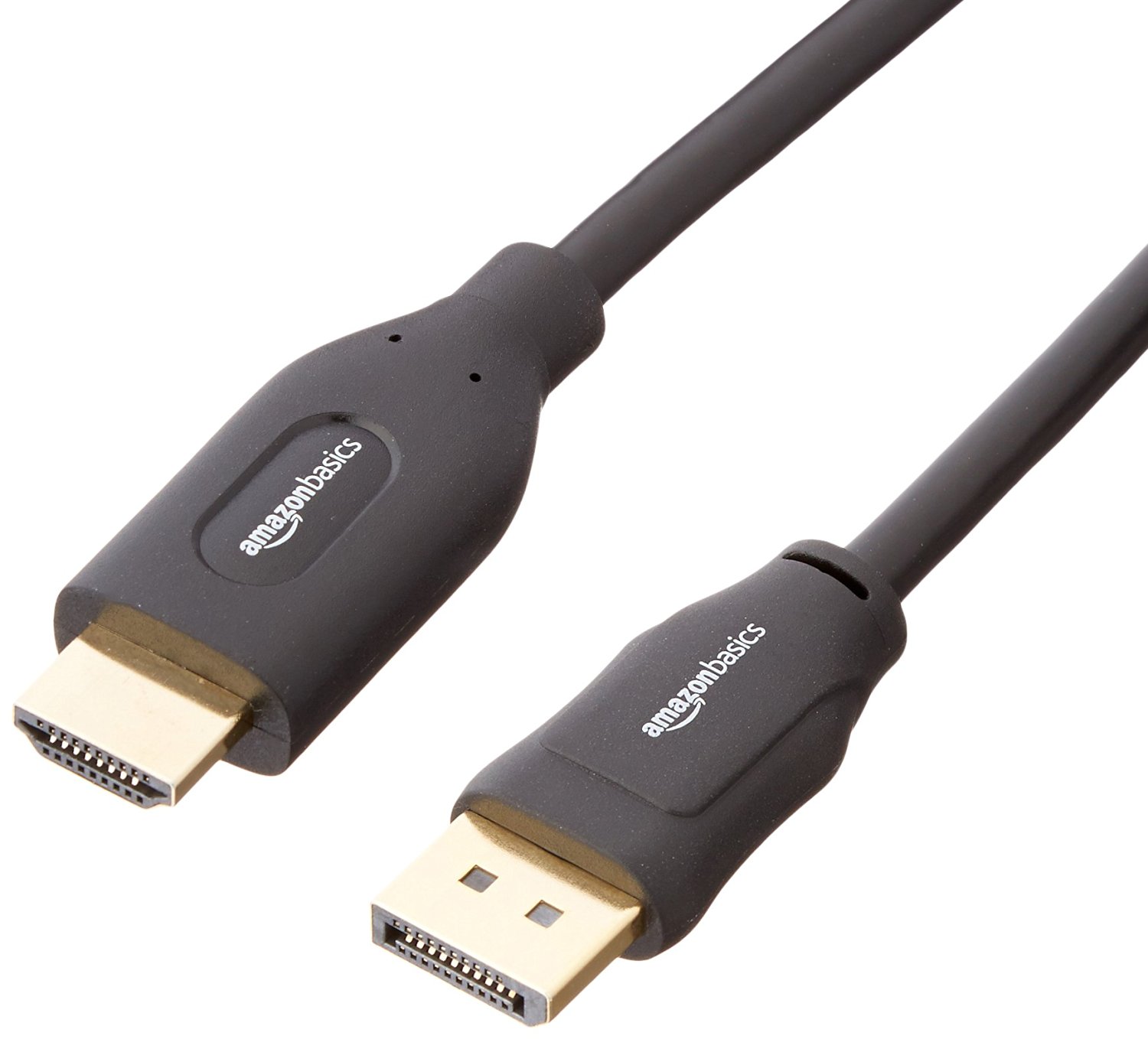 AmazonBasics DisplayPort Cable - 1.8m