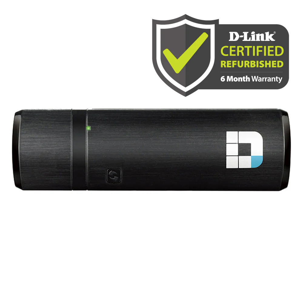D-Link DWA-182 AC1200 USB Wi-Fi Adapter