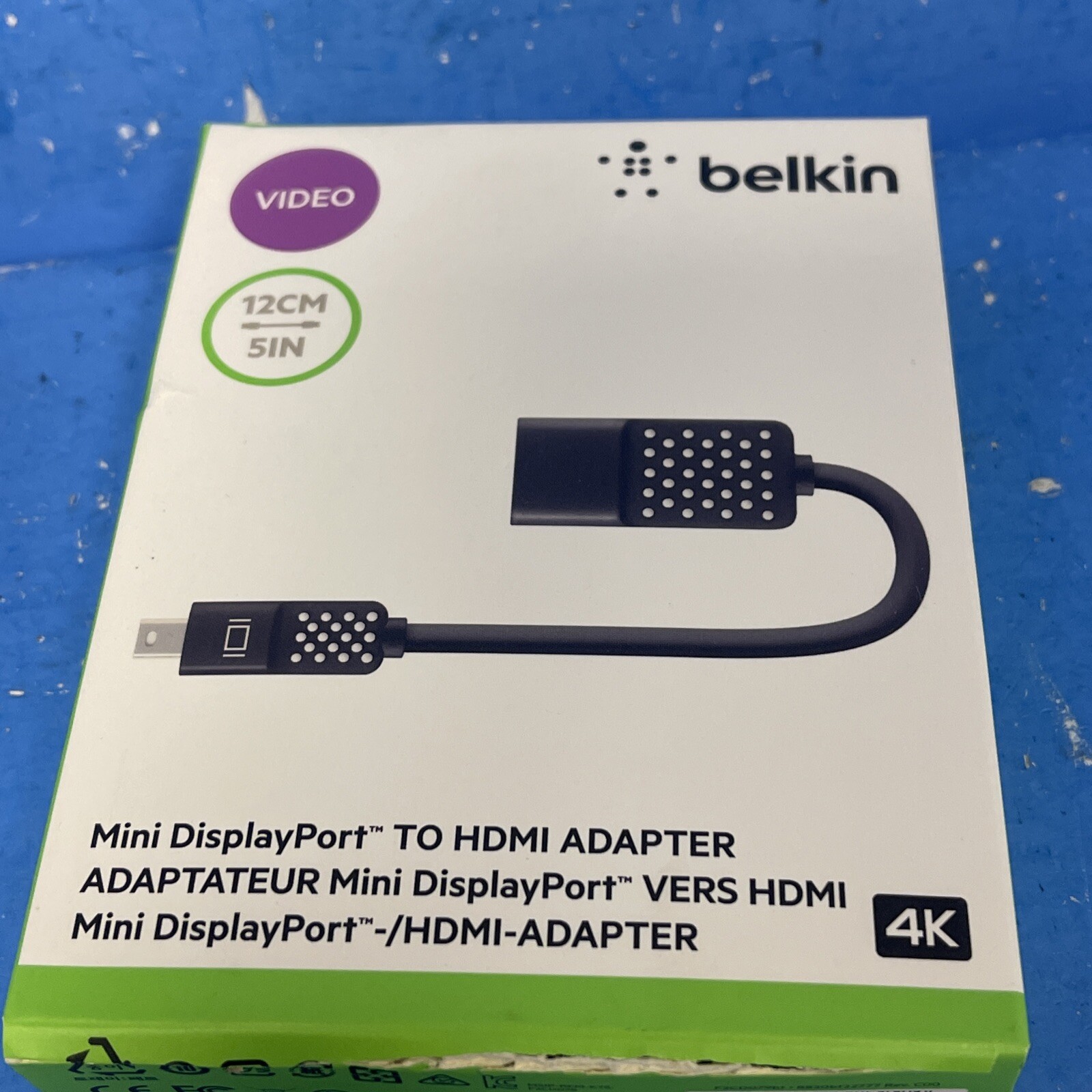 Belkin Mini DP to DisplayPort Adapter