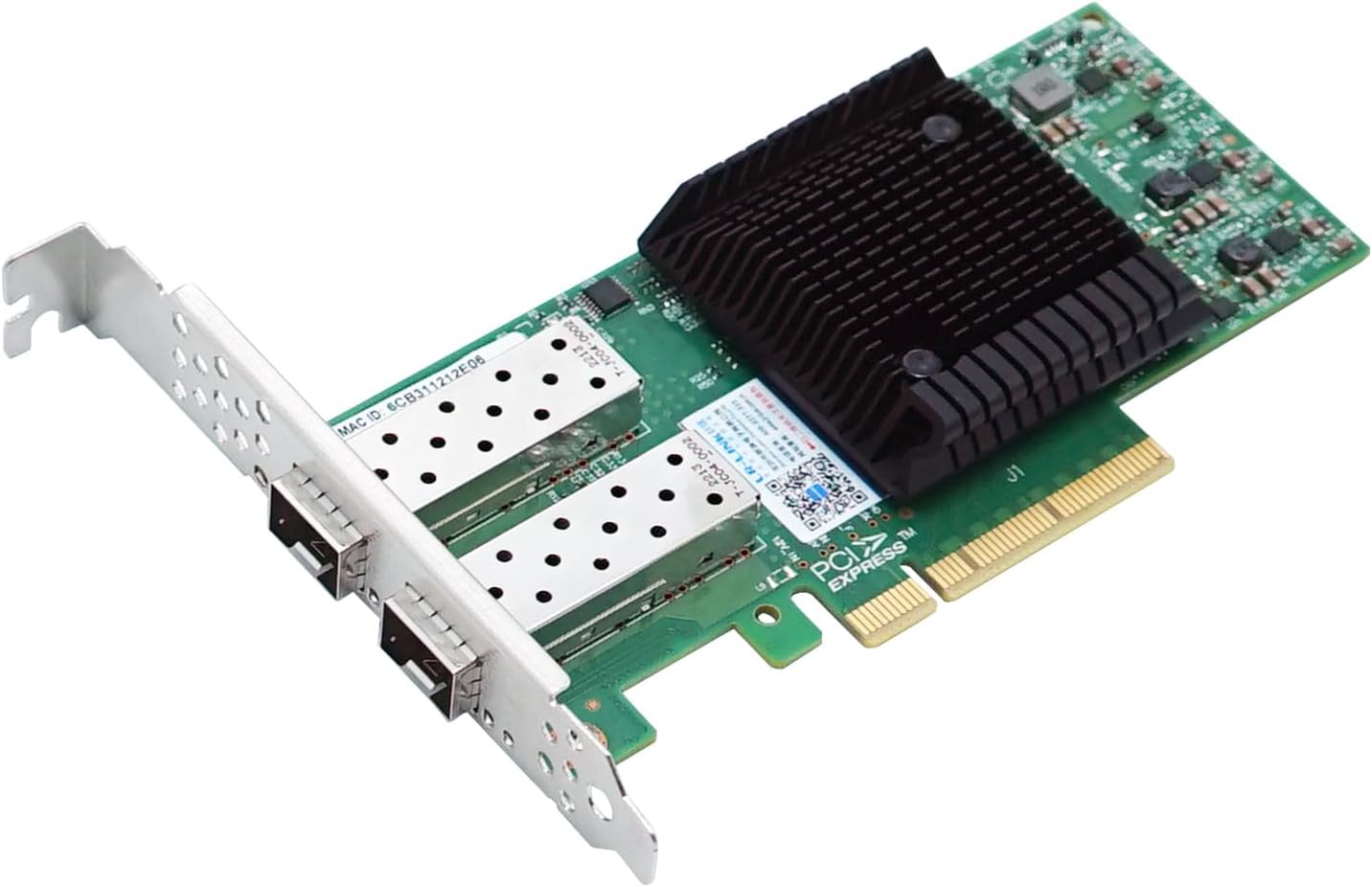 Mellanox ConnectX-4 25GbE SFP28 Network Card