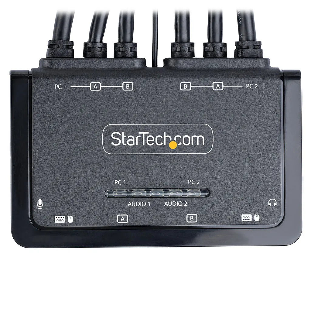 StarTech 2-Port Dual Monitor HDMI KVM Switch