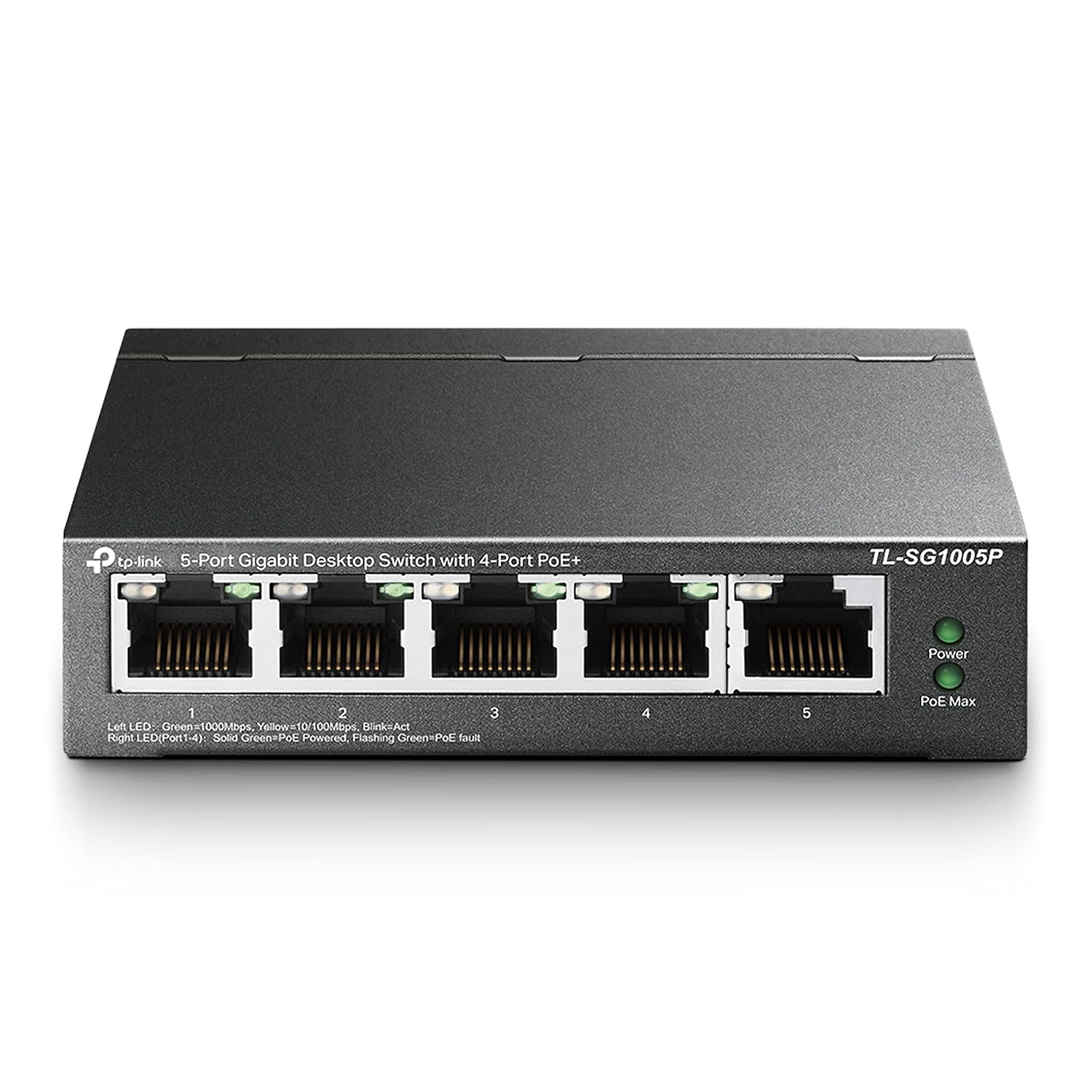TP-Link TL-SG1005P 5-Port PoE Gigabit Switch