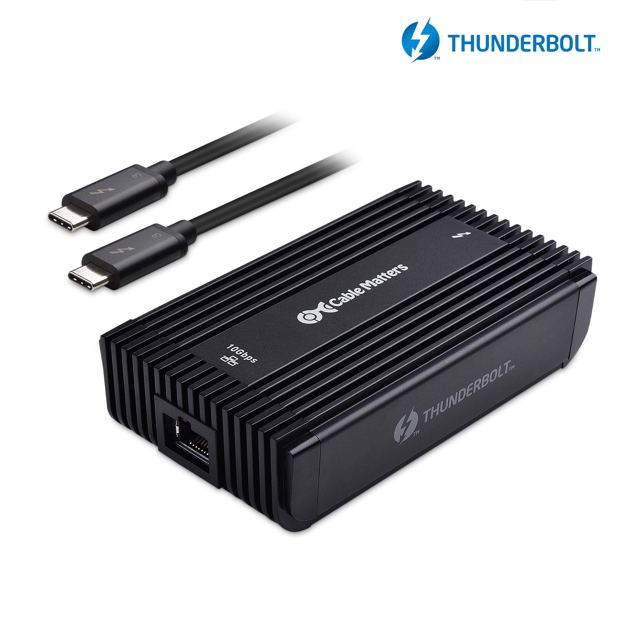 Cable Matters Thunderbolt 3 to 10G Ethernet Adapter
