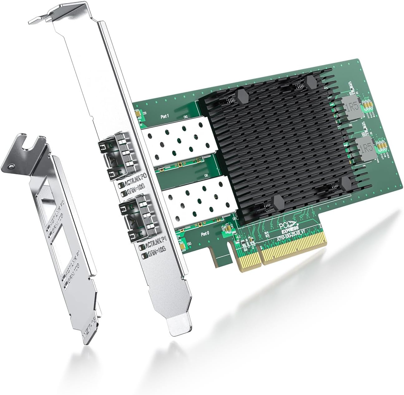 Intel X710-DA2 10GbE SFP+ PCIe Network Card
