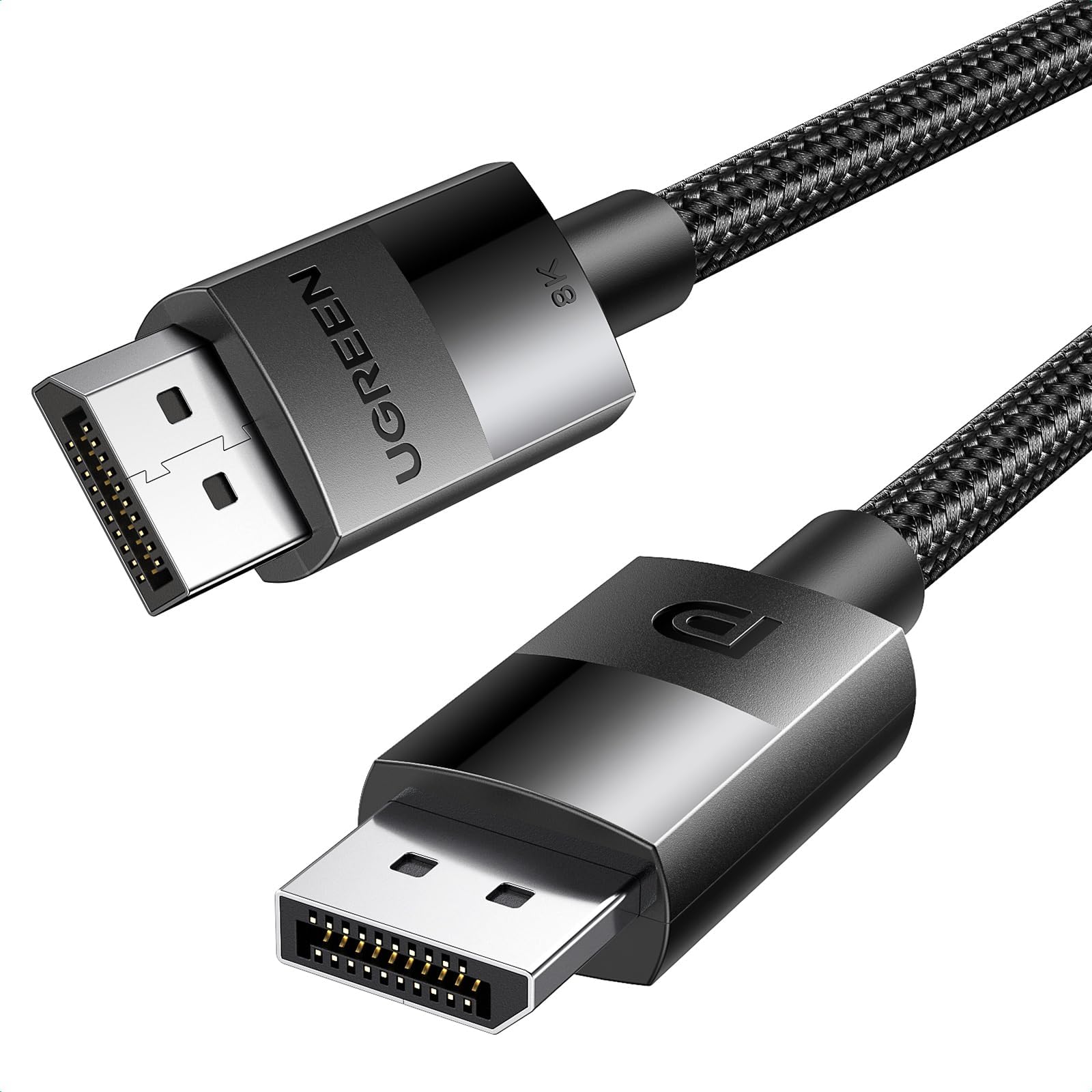 Ugreen DisplayPort 1.4 8K Cable - 2m