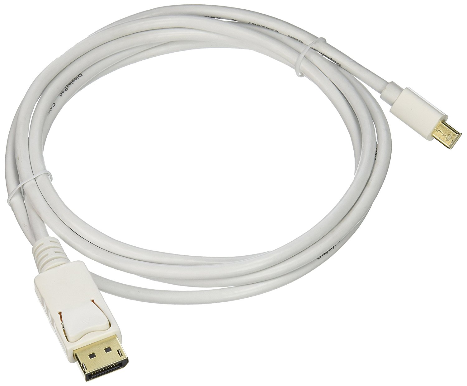 Monoprice Mini DisplayPort to DisplayPort Cable - 1.8m