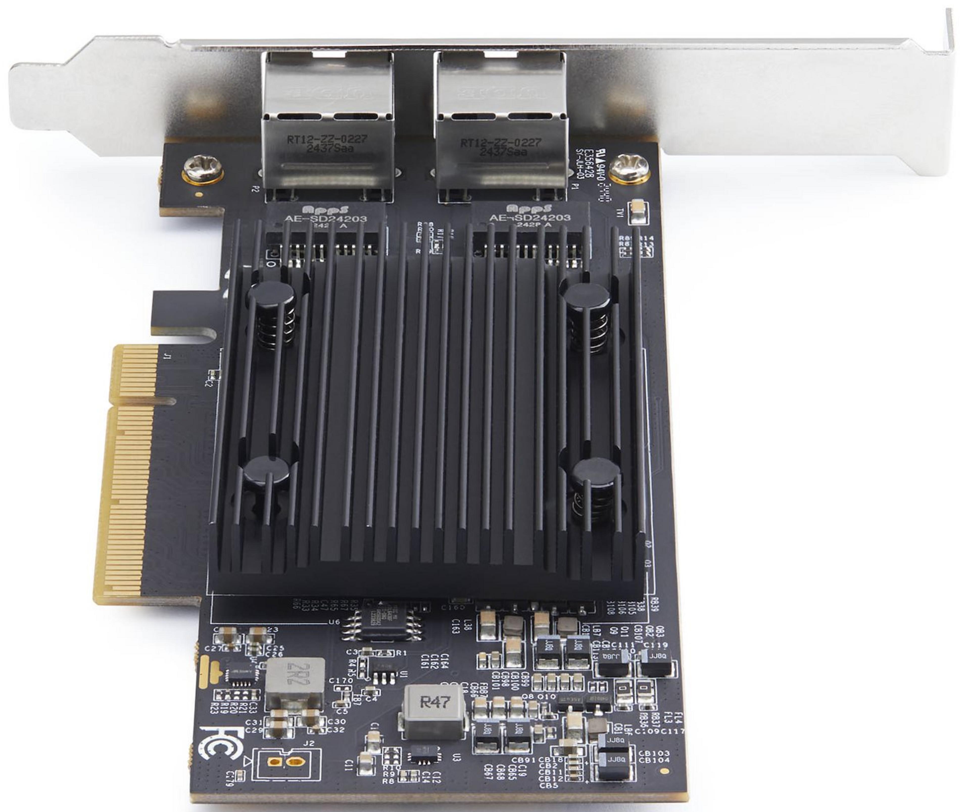 StarTech 2-Port 10GBase-T PCIe Network Card