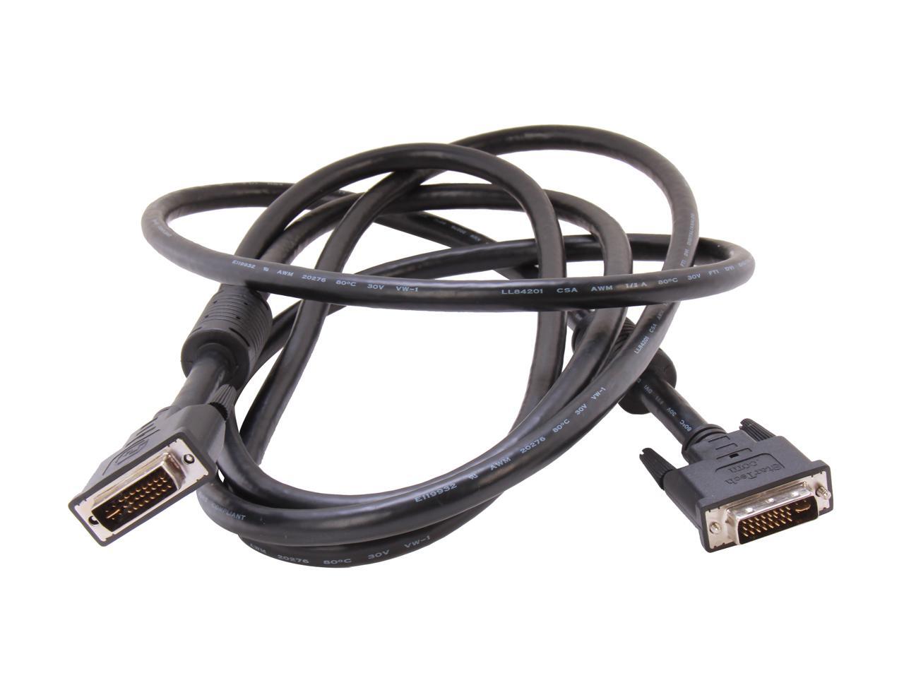 StarTech DVI-I Dual Link Cable - 2m