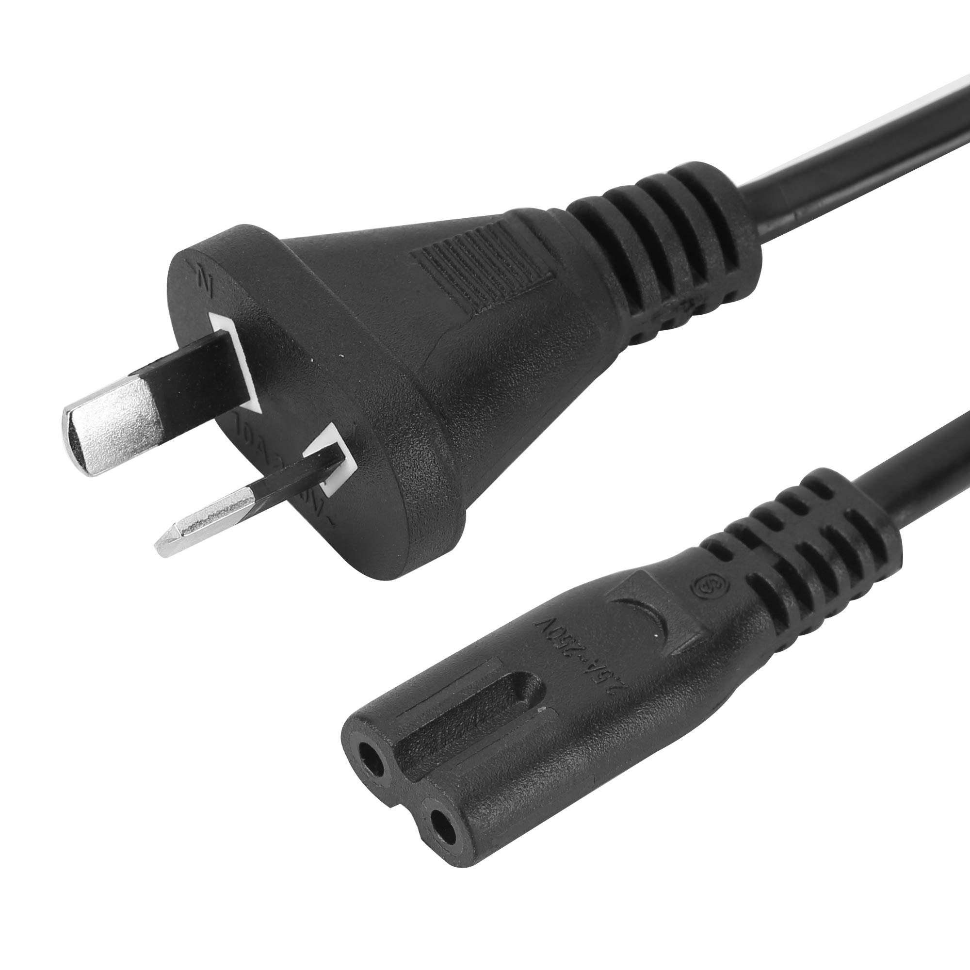 StarTech 2-Prong Power Cable IEC C7 - 1m