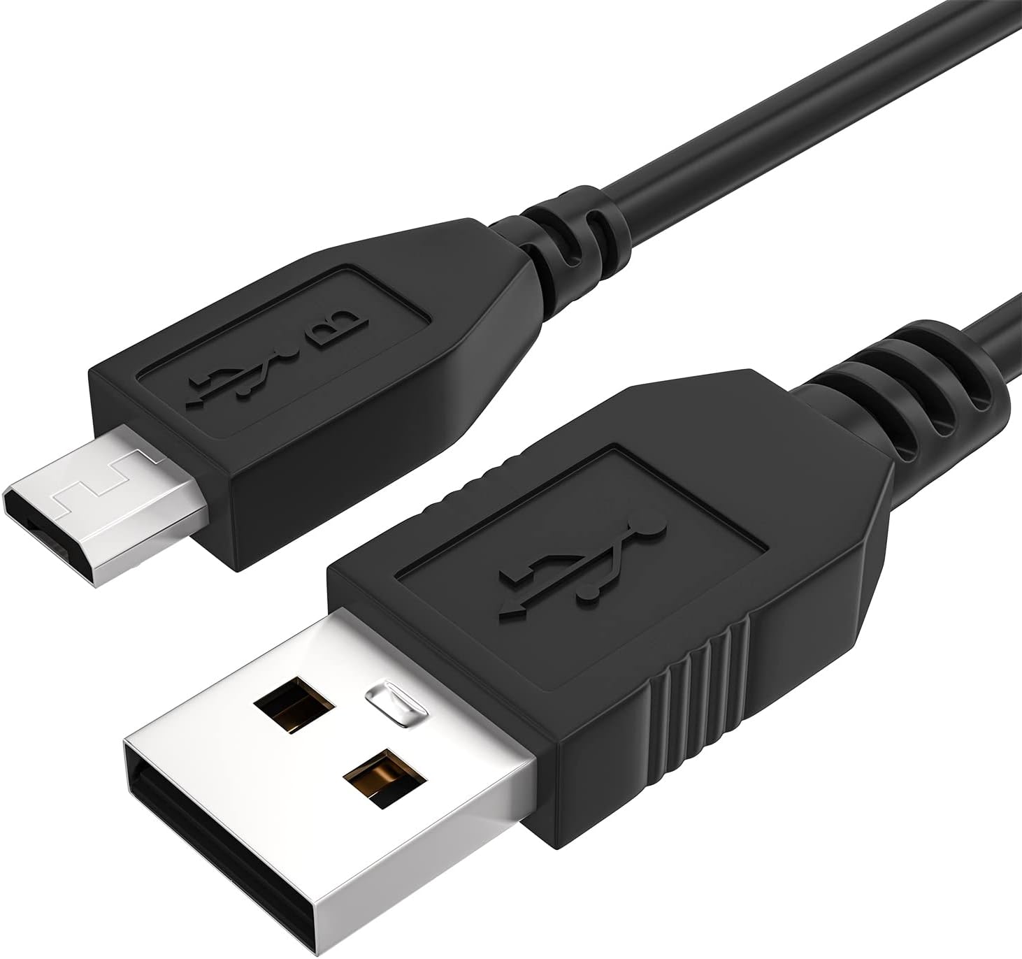 AmazonBasics USB-A to Micro-USB Cable - 0.9m