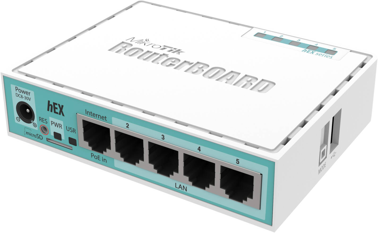 MikroTik hEX RB750Gr3 Router