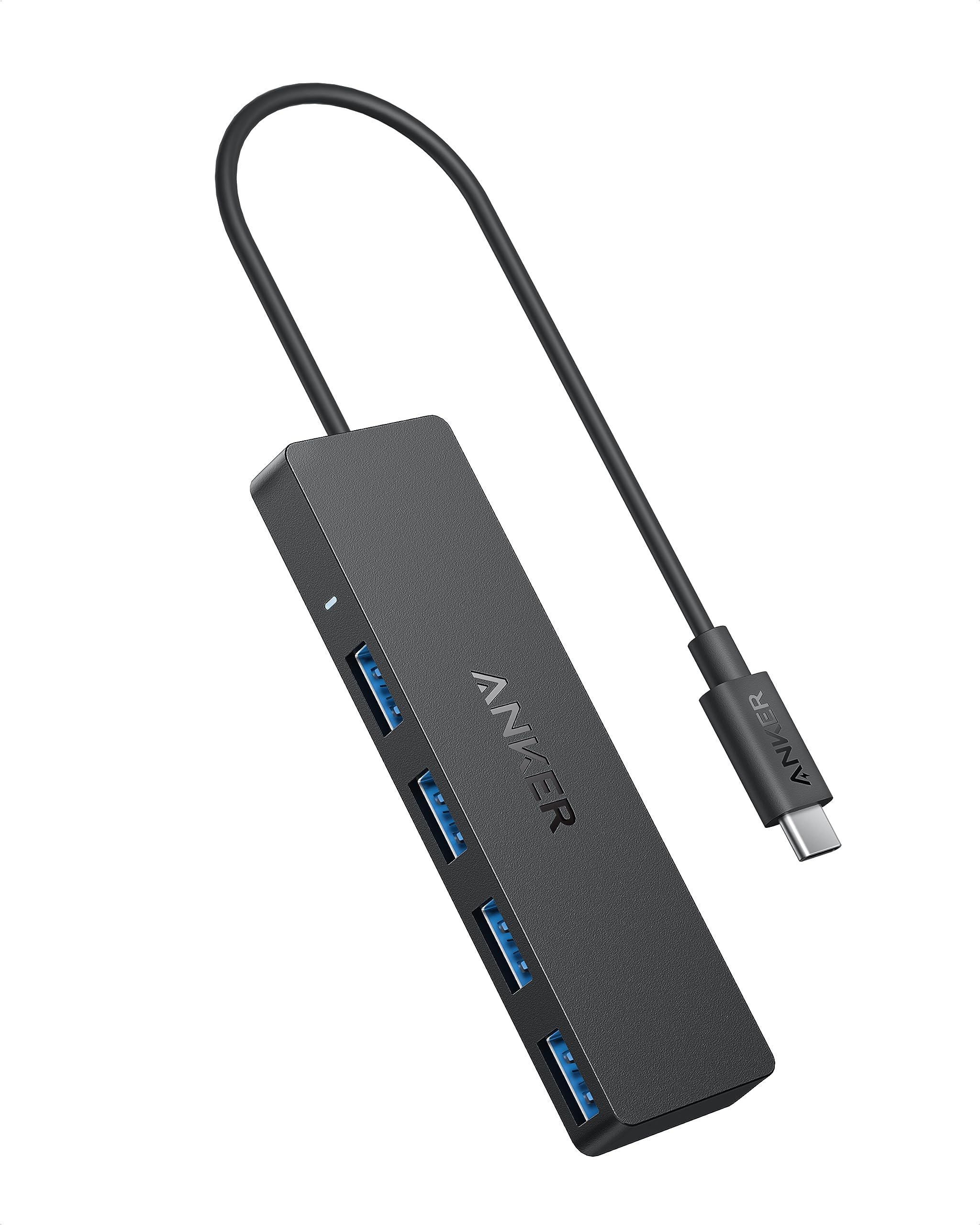 Anker USB-C to 4-Port USB 3.0 Hub - Slim