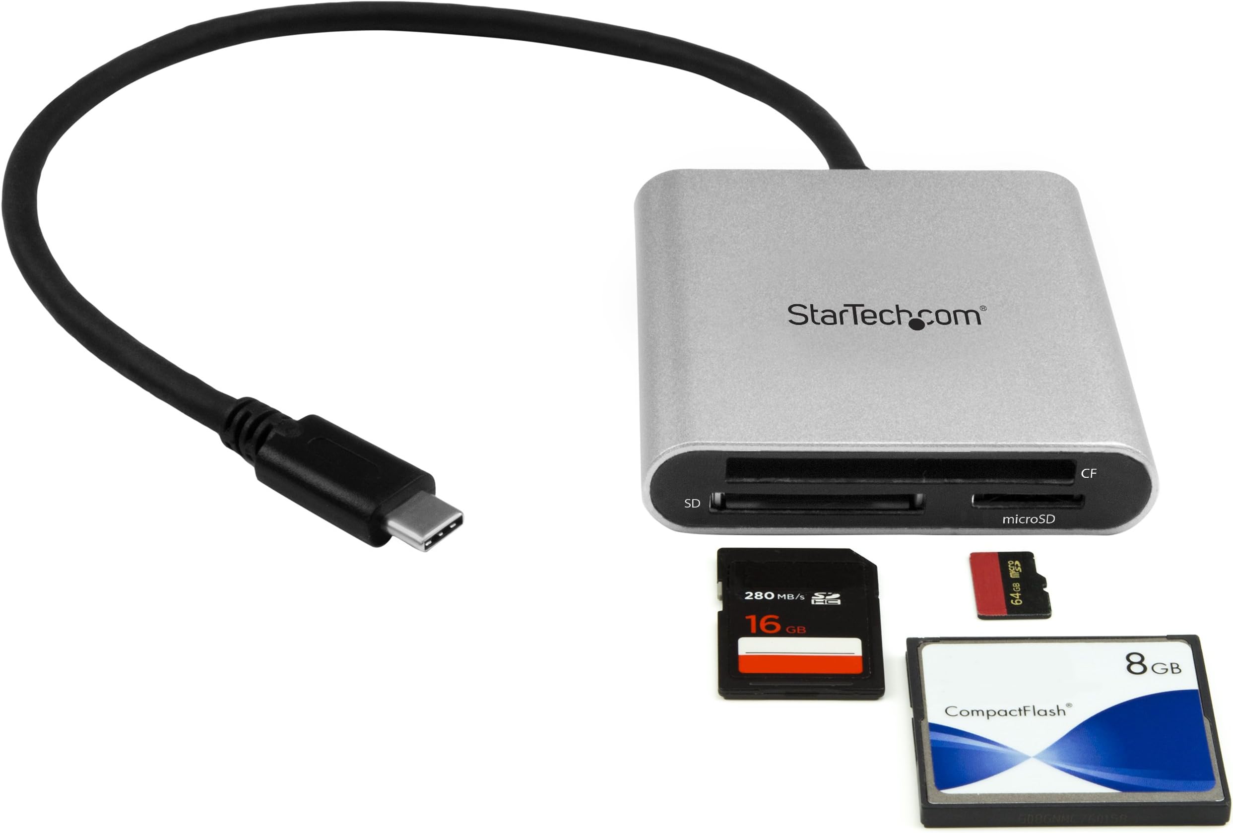 StarTech USB 3.0 Multi-Card Reader (CF/SD/MS)