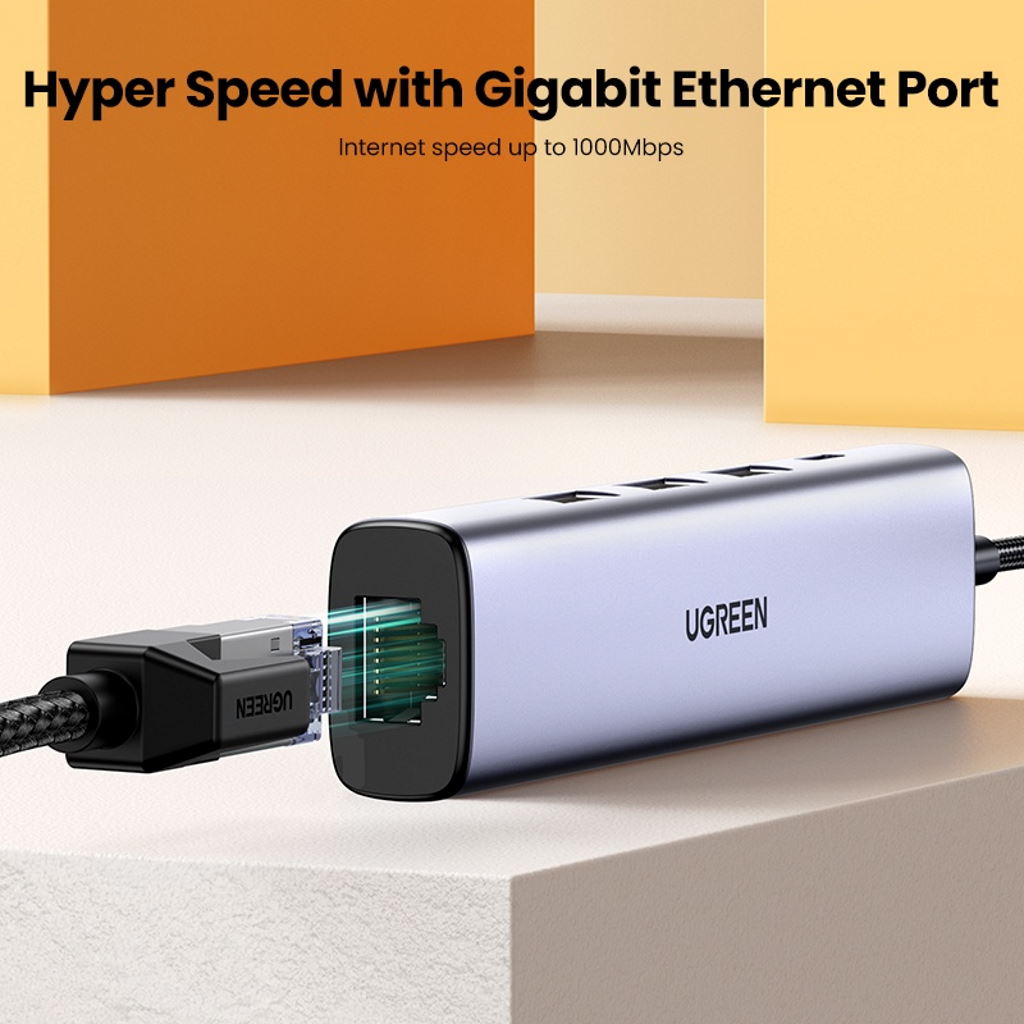 Ugreen USB 3.0 to Gigabit Ethernet Adapter