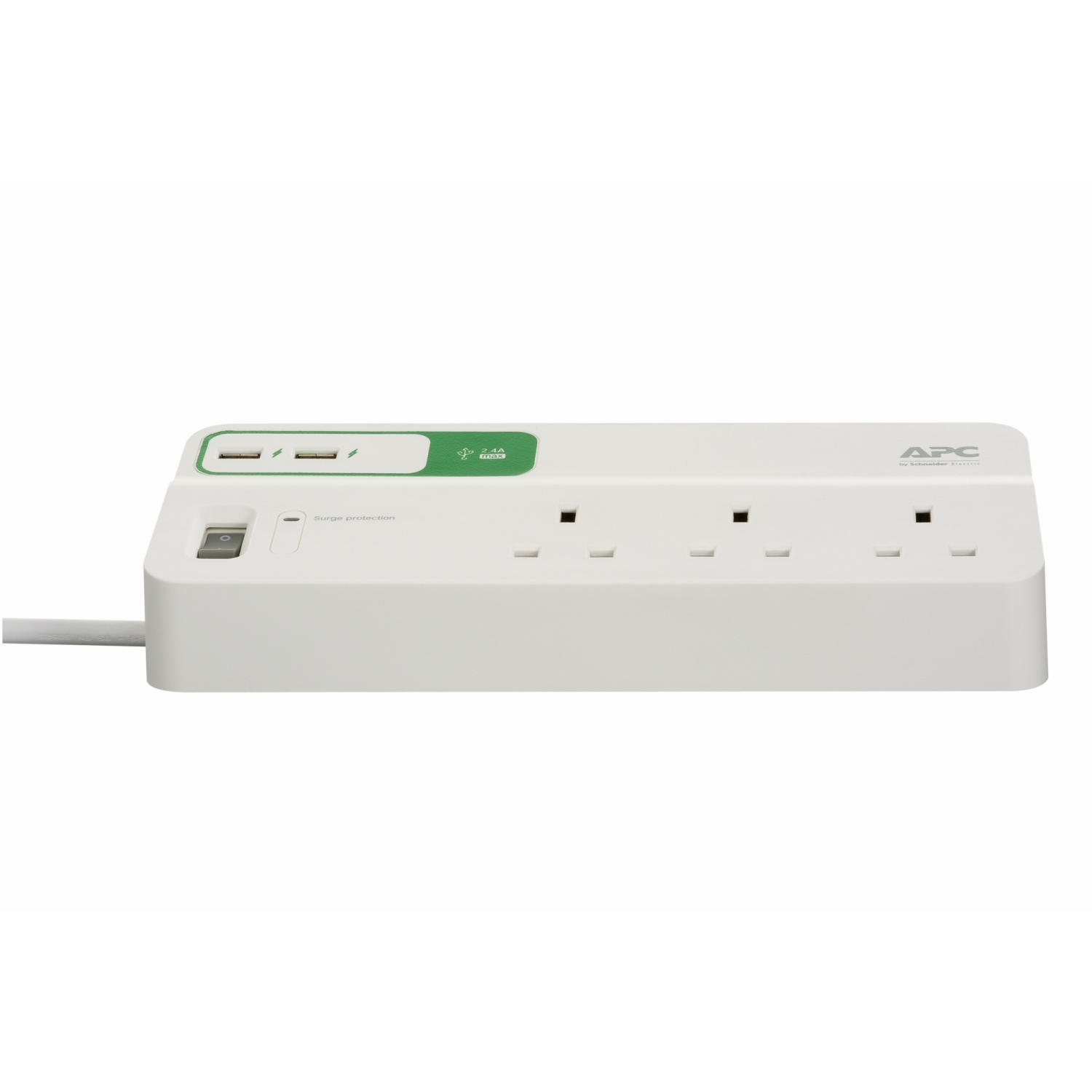APC Essential SurgeArrest P6U2 6-Outlet with USB