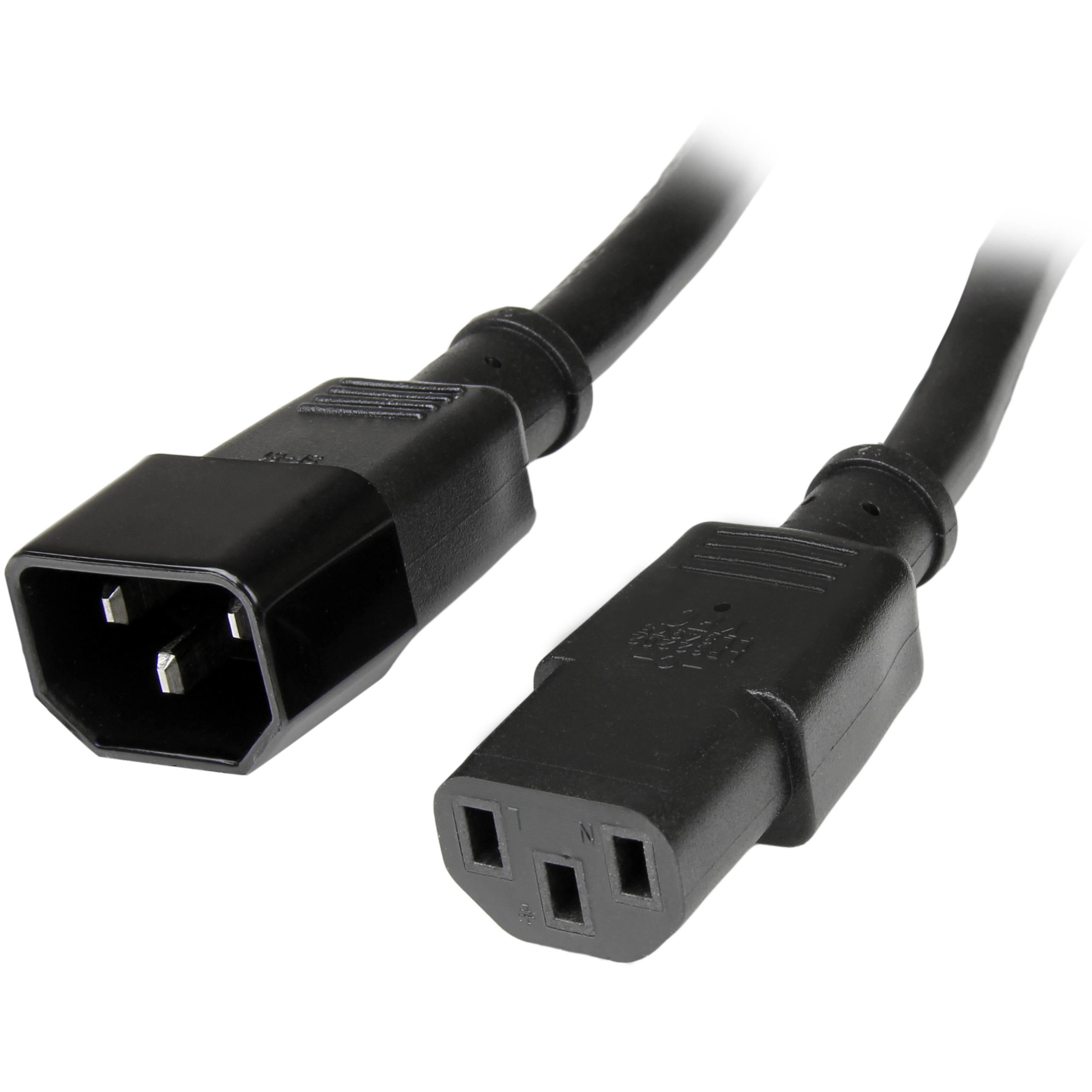 Cable Matters IEC C14 to C13 Extension Cable - 1m