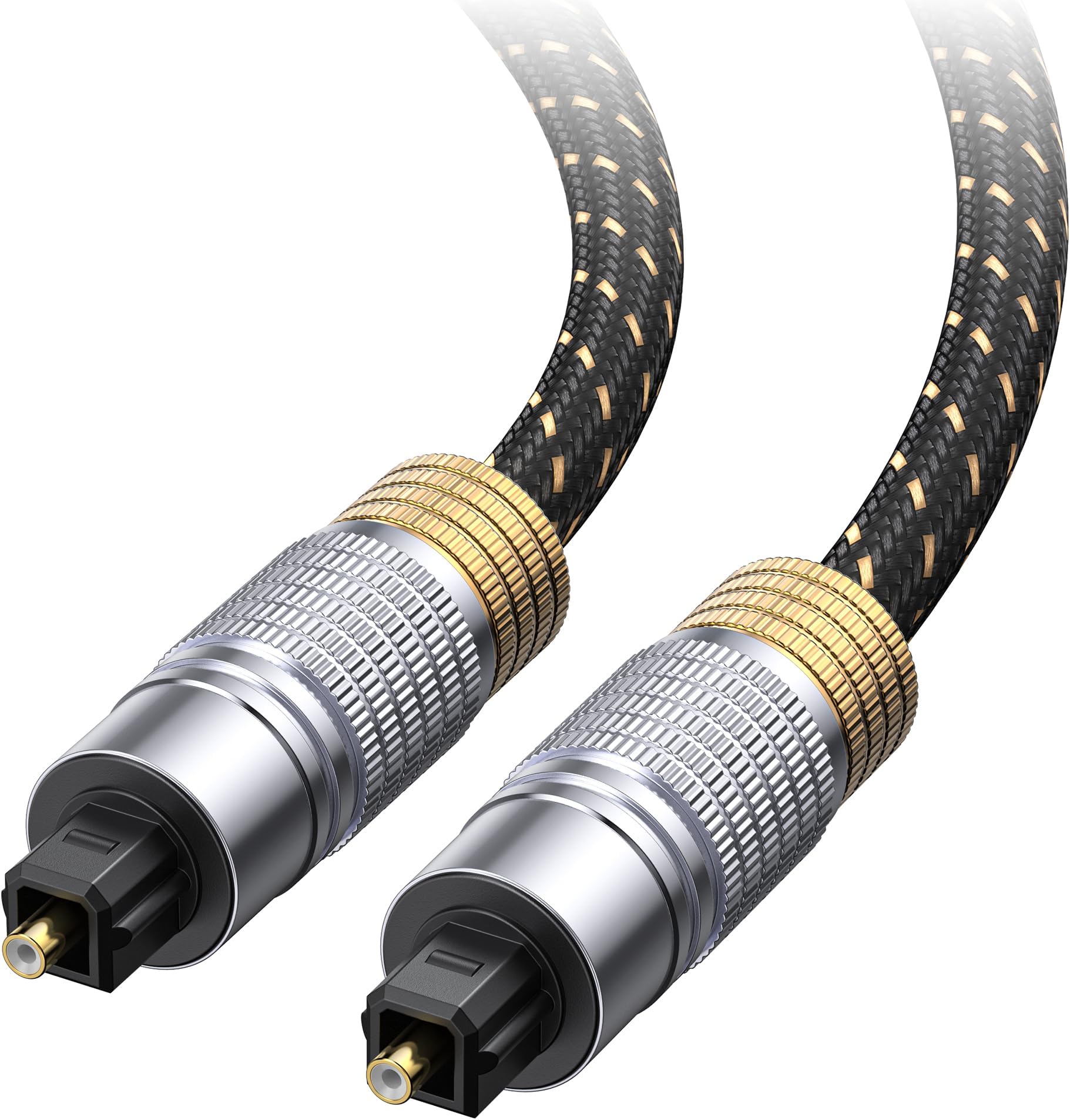 Cable Matters Toslink Optical Audio Cable - 2m