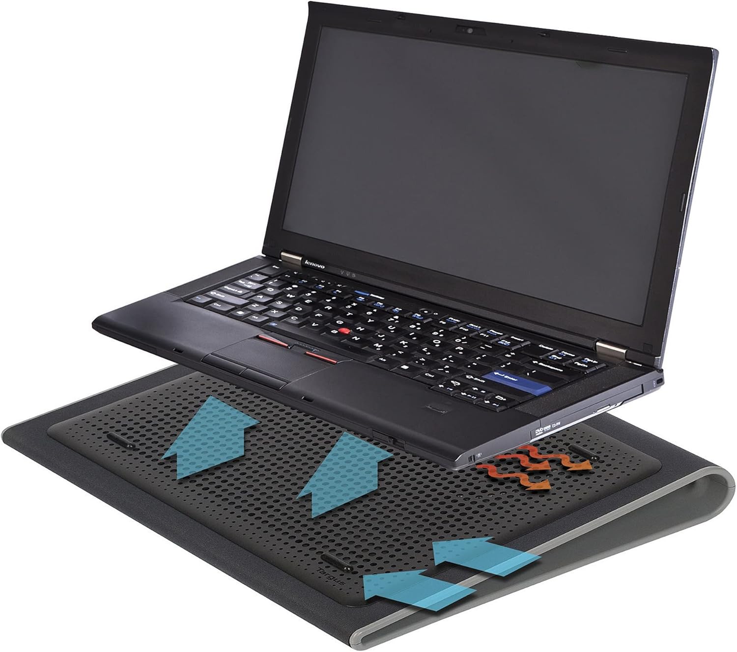 Targus Dual Fan Chill Mat for Laptops up to 17"