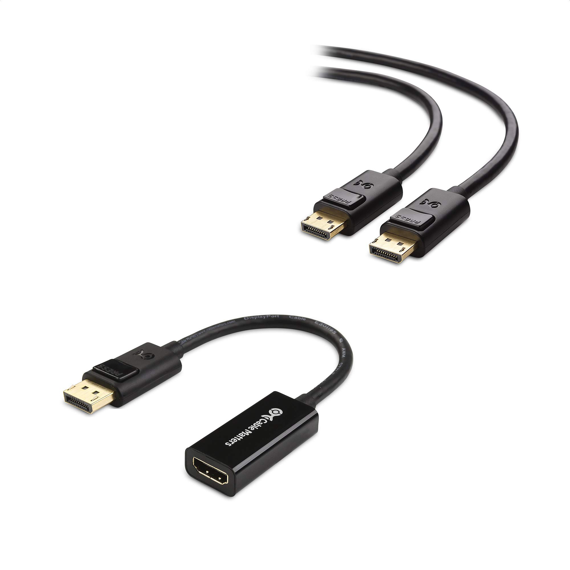 Cable Matters DisplayPort 2.0 Cable - 1m