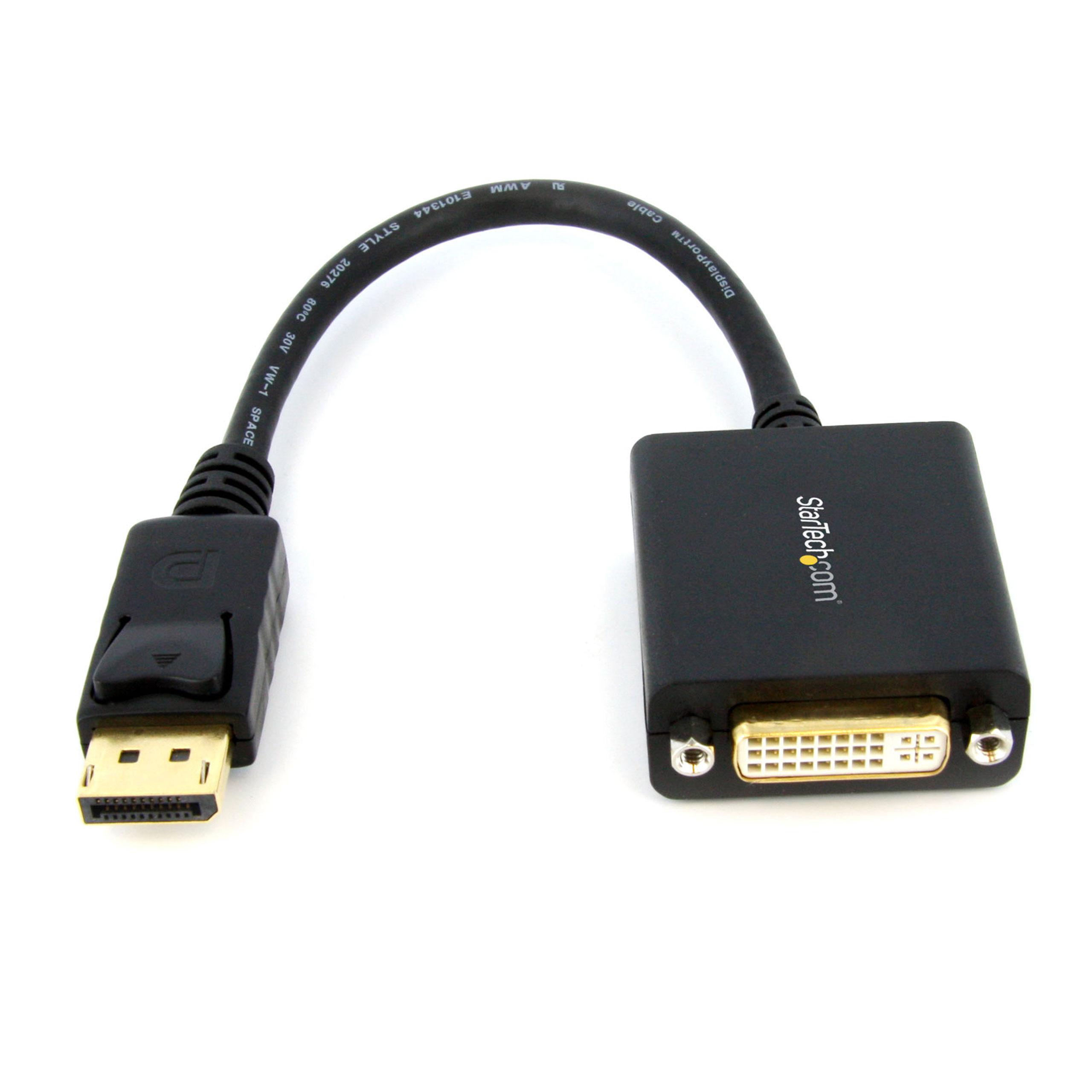 StarTech DisplayPort to DVI Adapter
