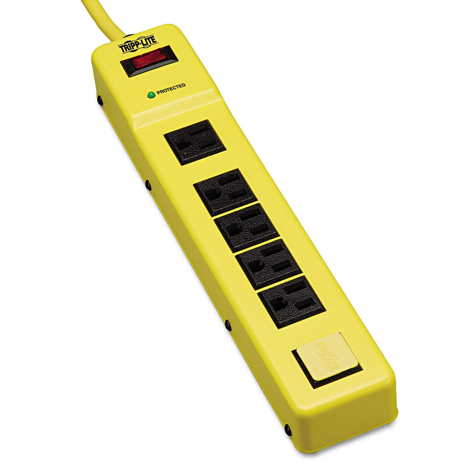 Tripp Lite TLP608 6-Outlet Surge Protector