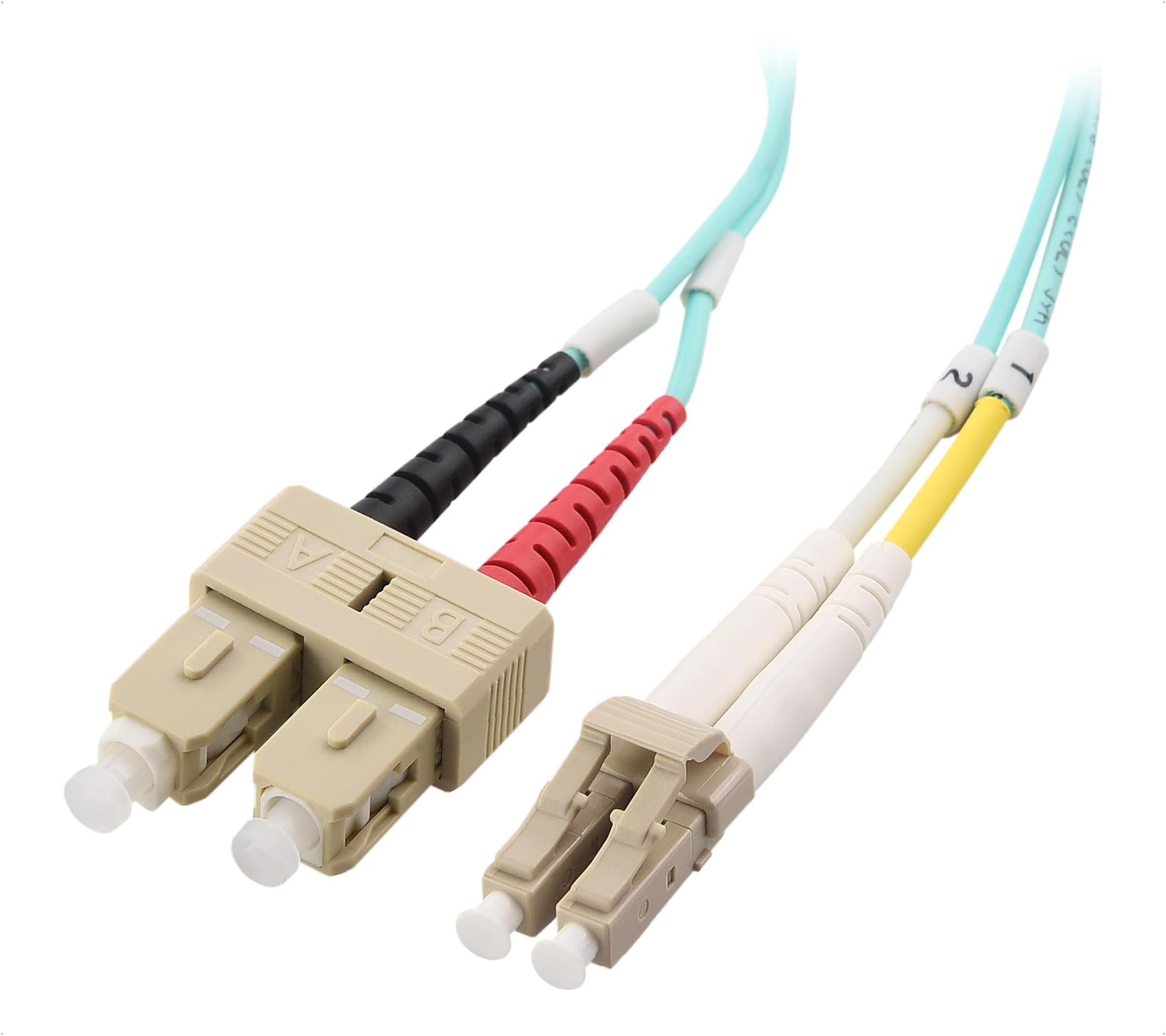 Cable Matters SC/SC Multimode Fiber Cable - 3m