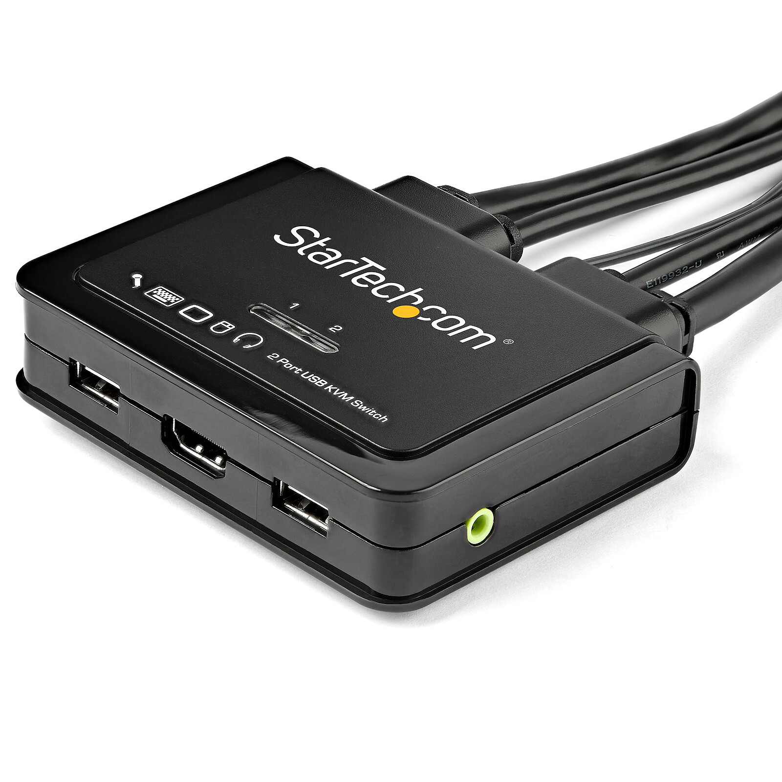 StarTech 2-Port USB HDMI KVM Switch