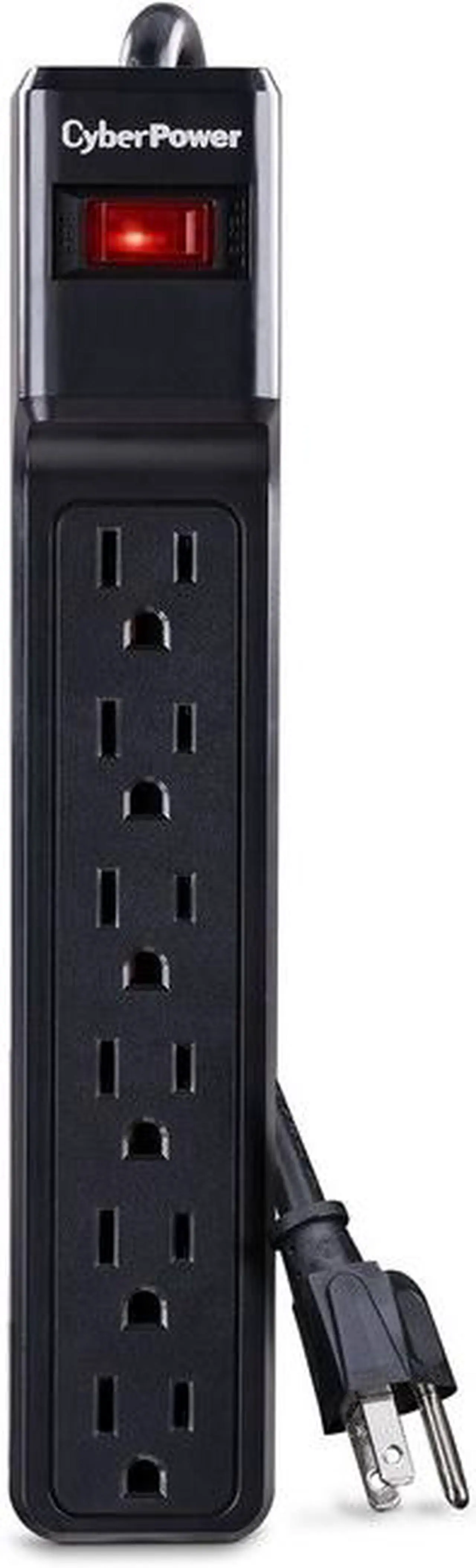 CyberPower CSB606 6-Outlet Power Strip