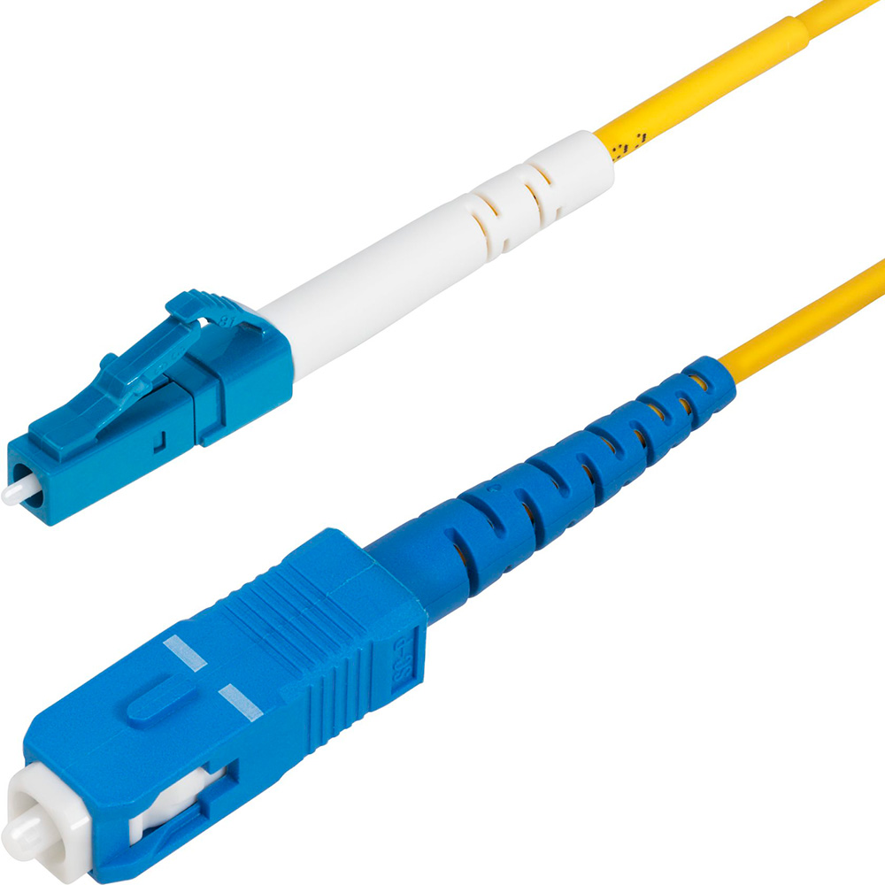 StarTech LC/LC Single Mode Fiber Cable - 5m