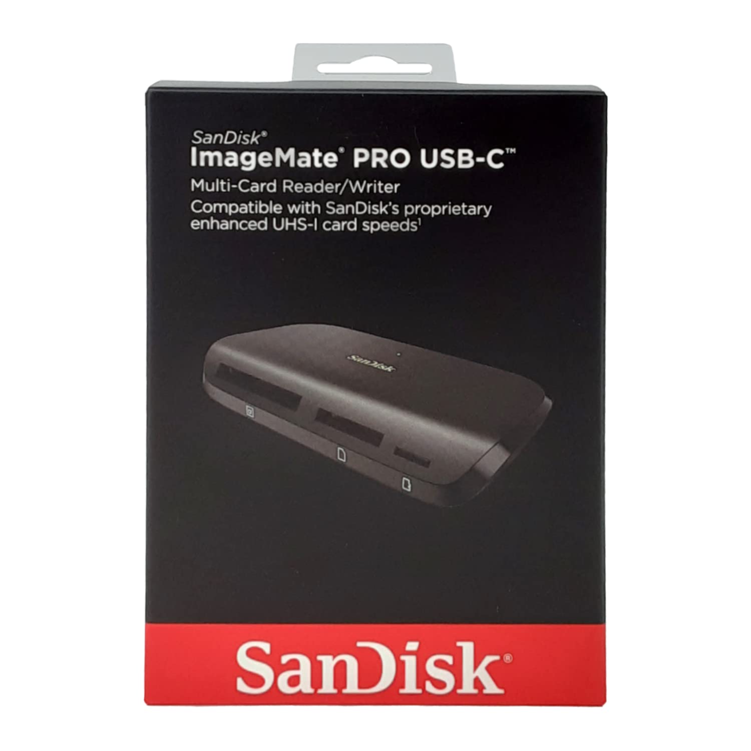SanDisk ImageMate PRO USB-C Multi-Card Reader