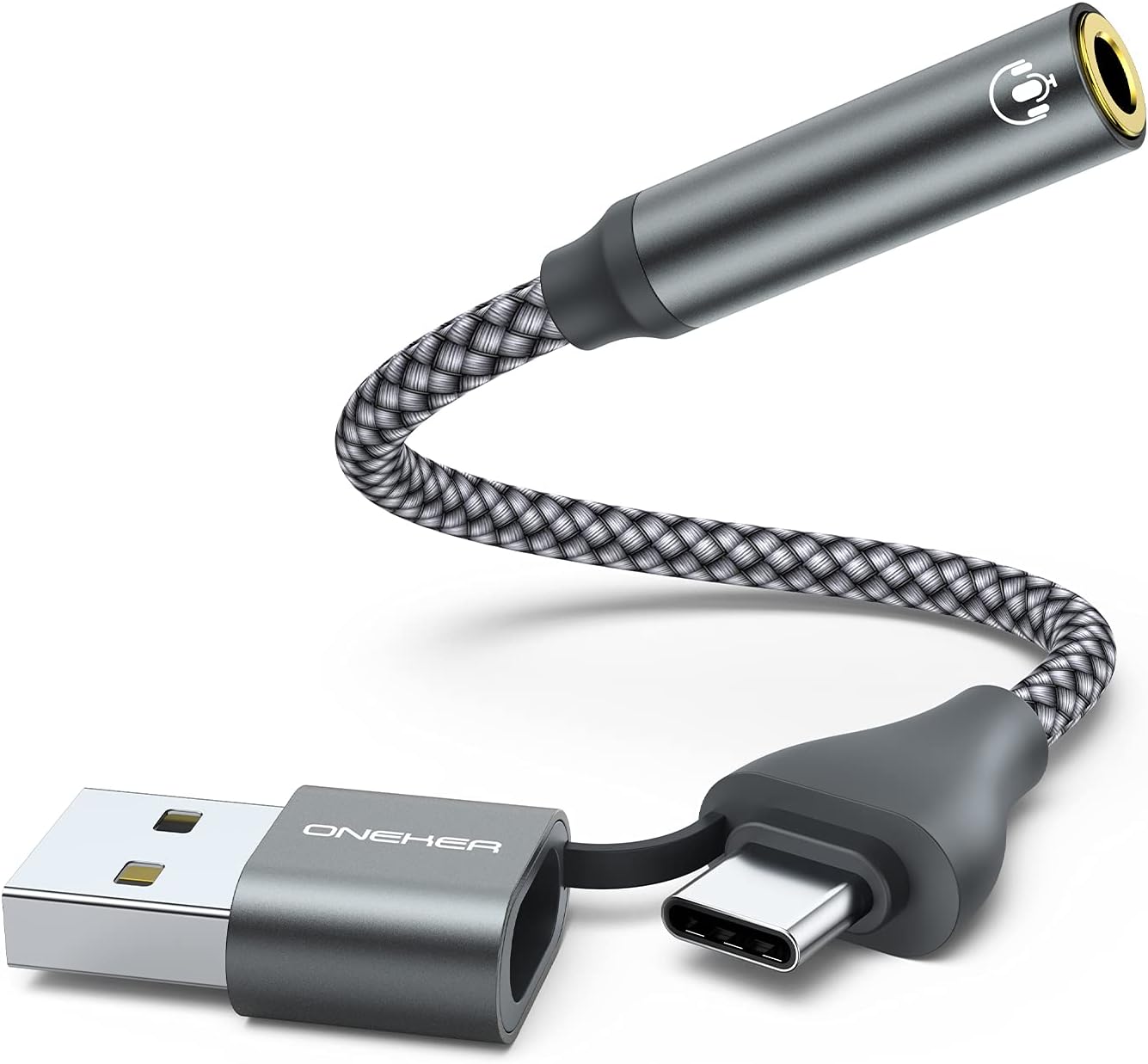 Cable Matters USB-C to 3.5mm Audio Adapter