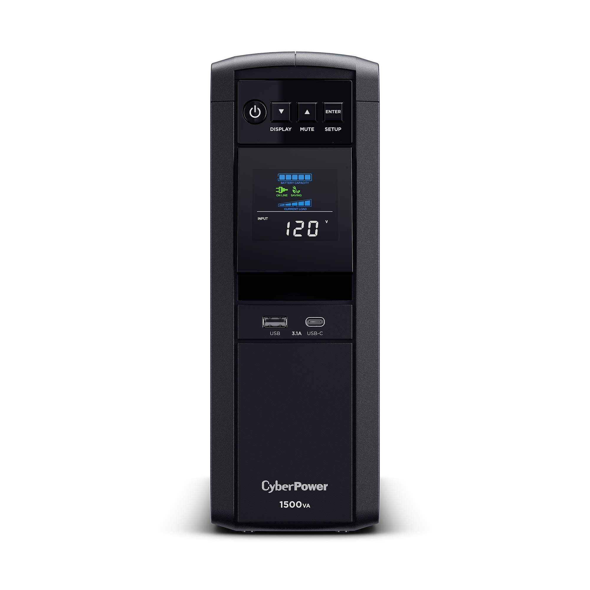 CyberPower CP1500EPFCLCD 1500VA UPS