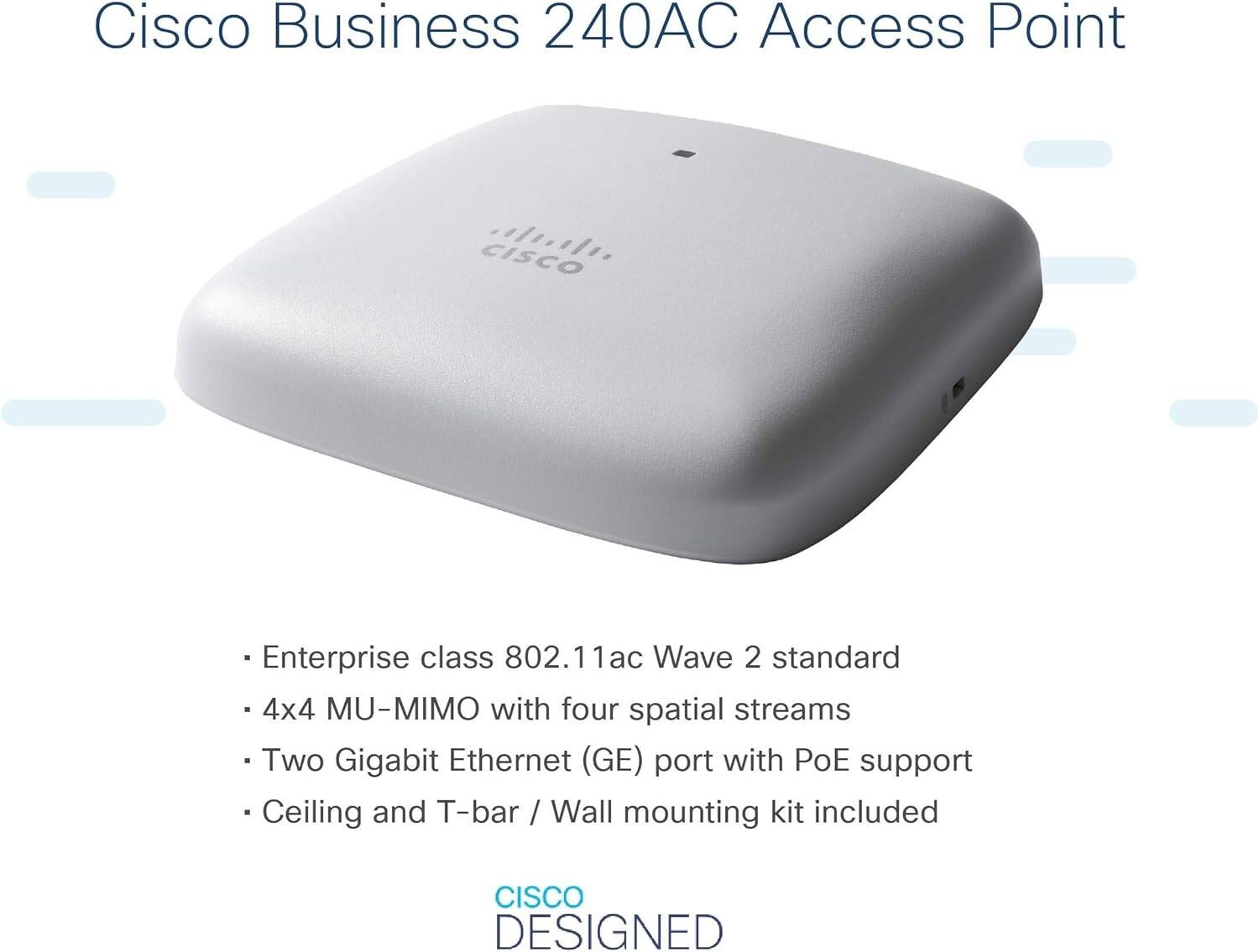 Cisco CBW240AC Business Wireless Access Point