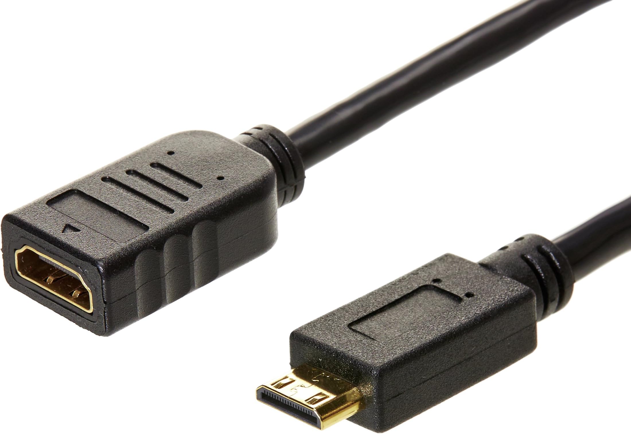 AmazonBasics Mini HDMI to HDMI Adapter