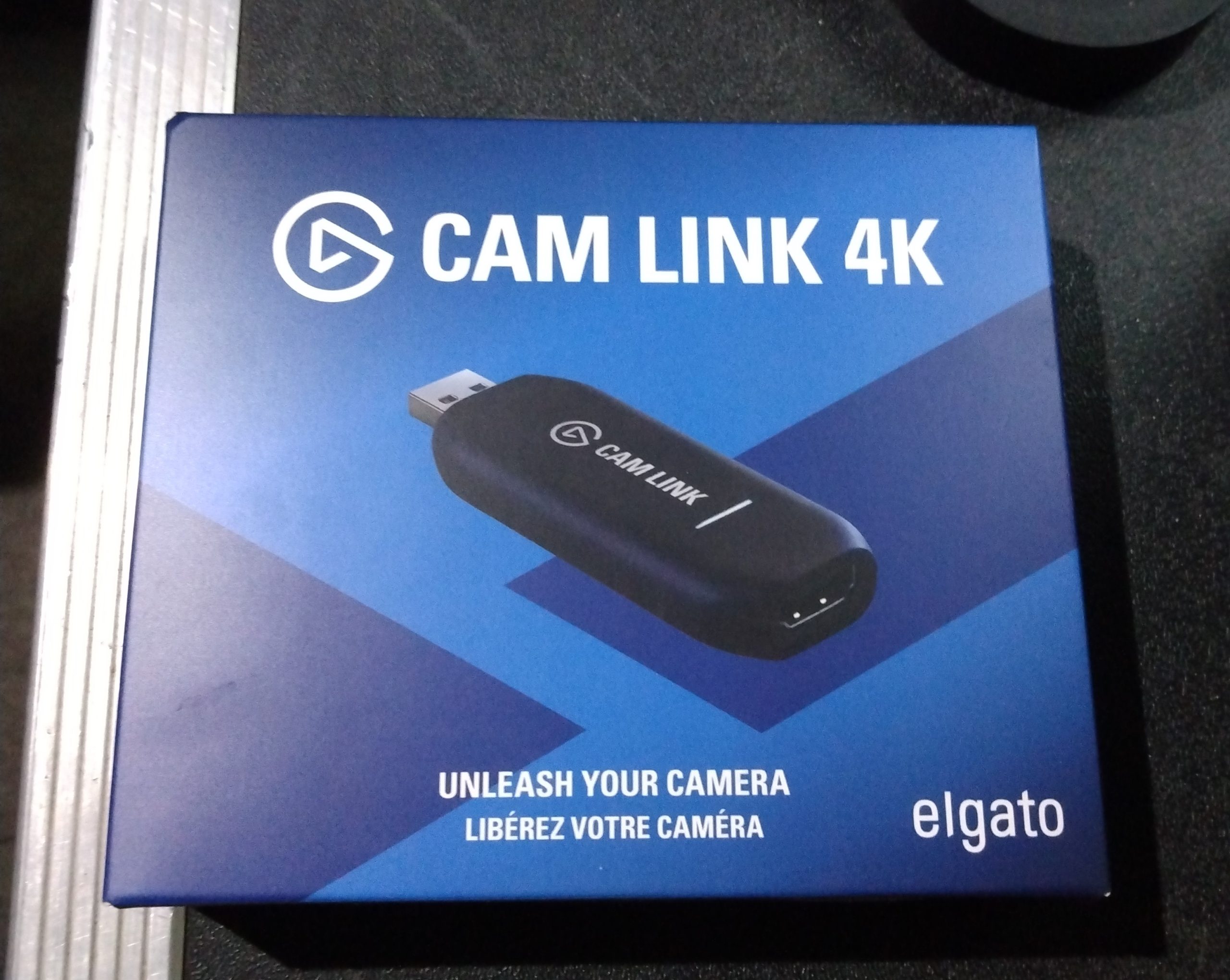 Elgato Cam Link 4K USB Capture Device
