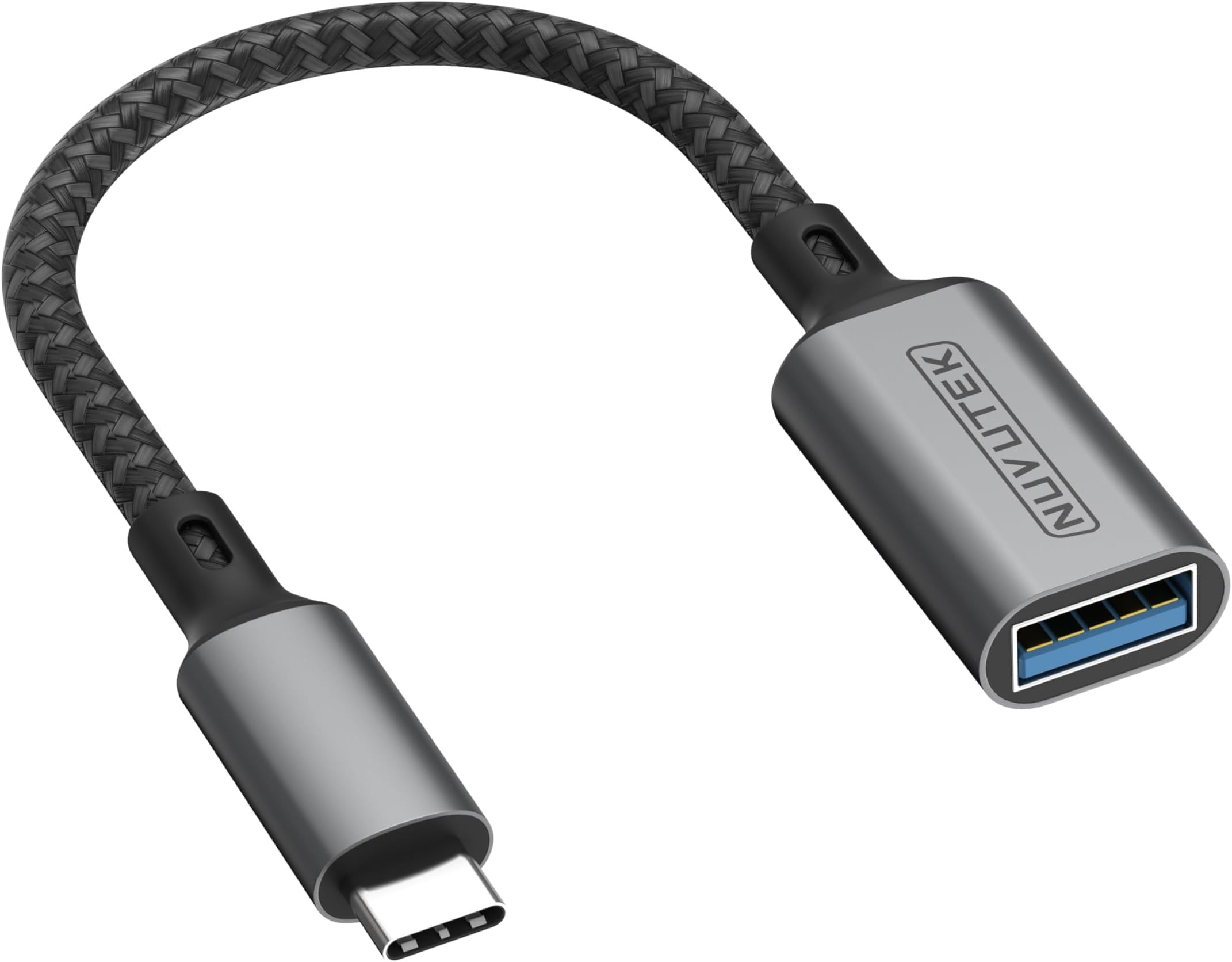AmazonBasics USB-C to USB-A Female Adapter