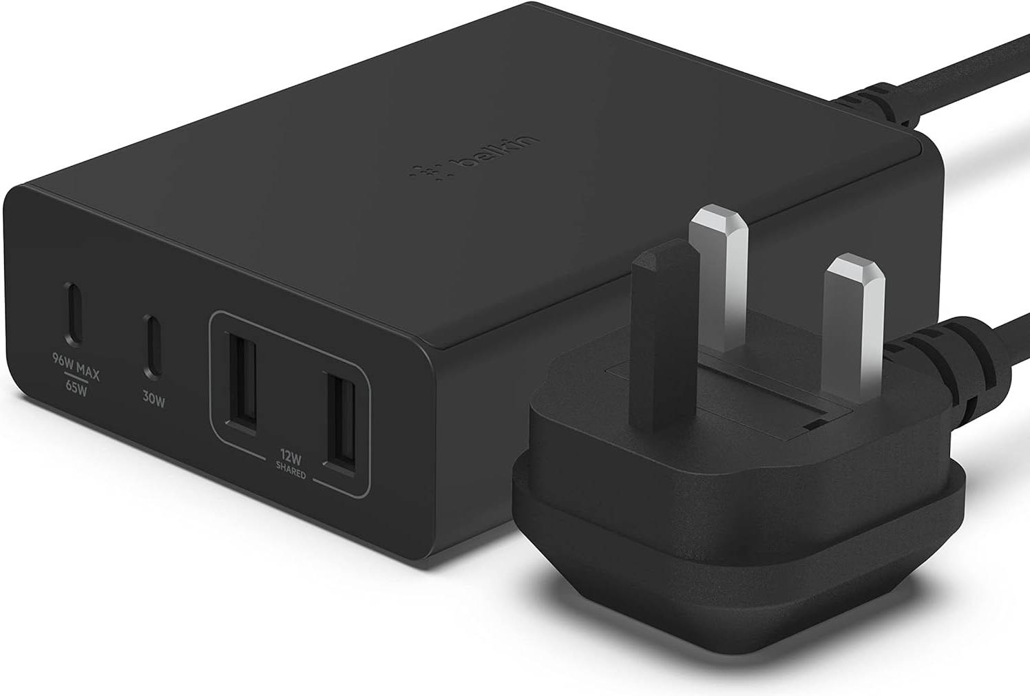 Belkin BoostCharge Pro 4-Port GaN Charger 108W