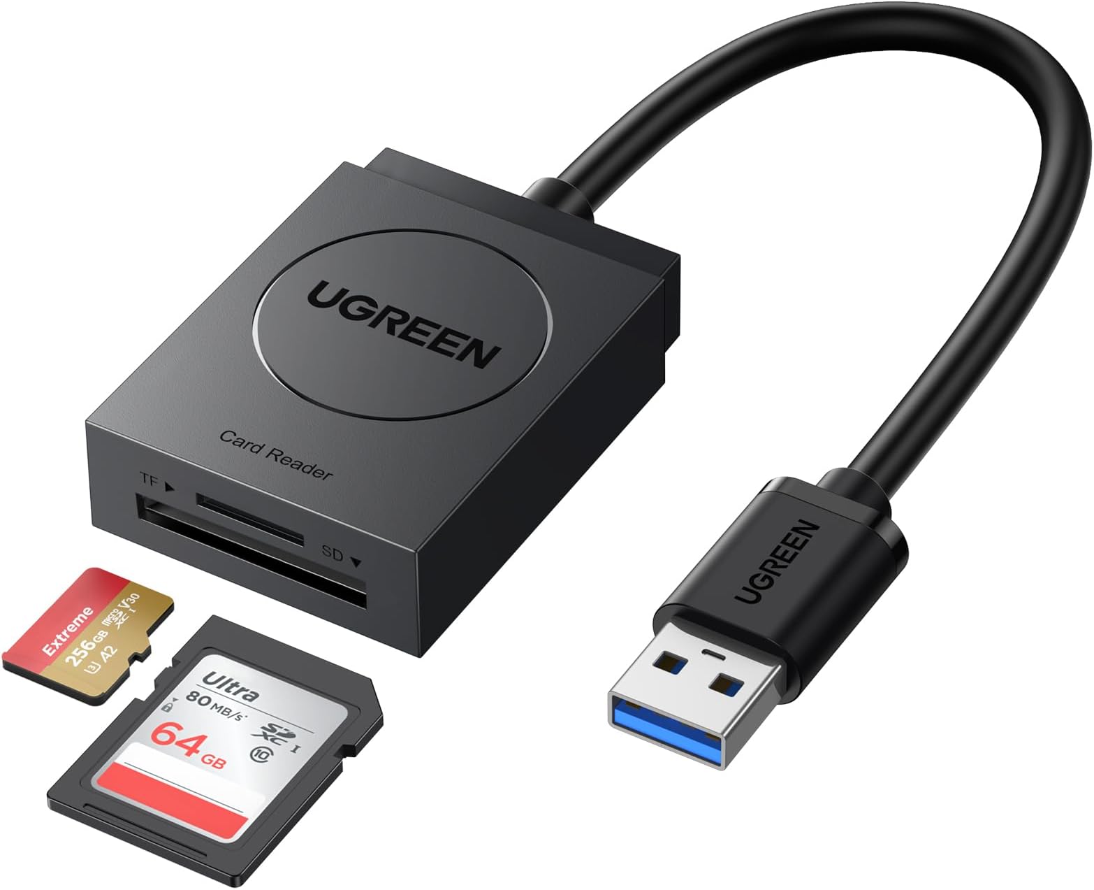 Ugreen USB 3.0 SD/Micro SD Card Reader