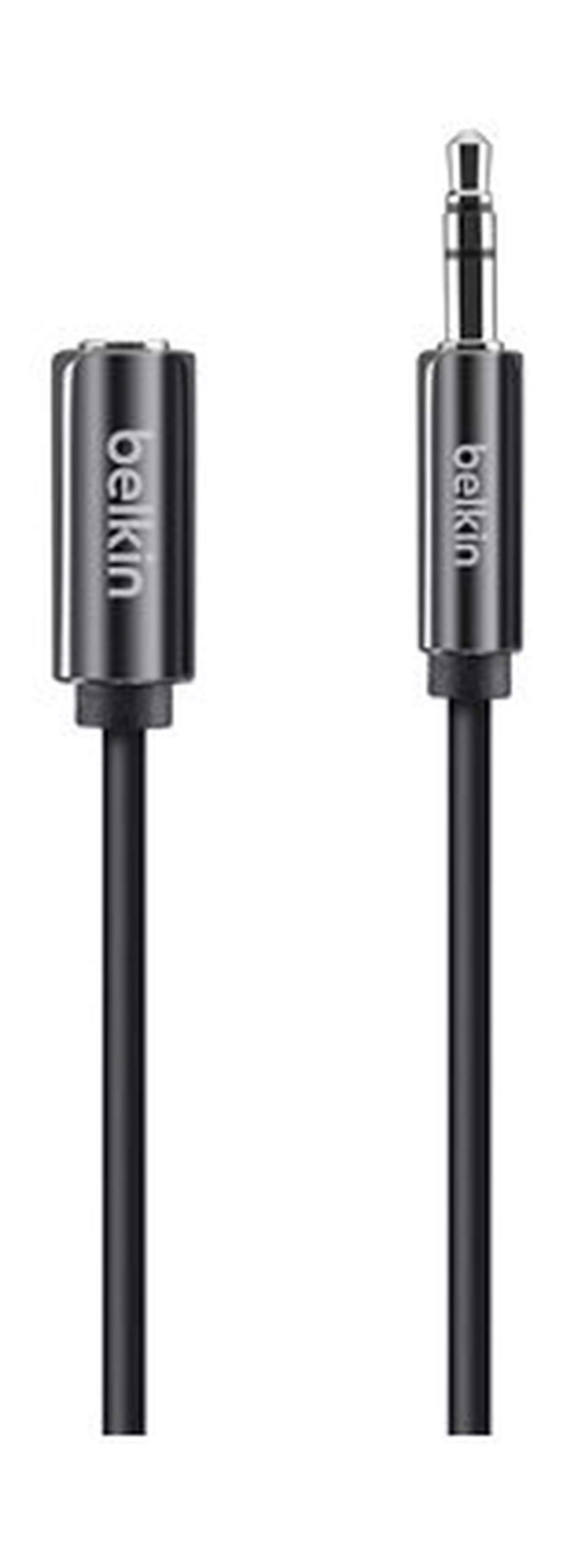 Belkin 3.5mm Audio Cable with In-Line Mic - 2m